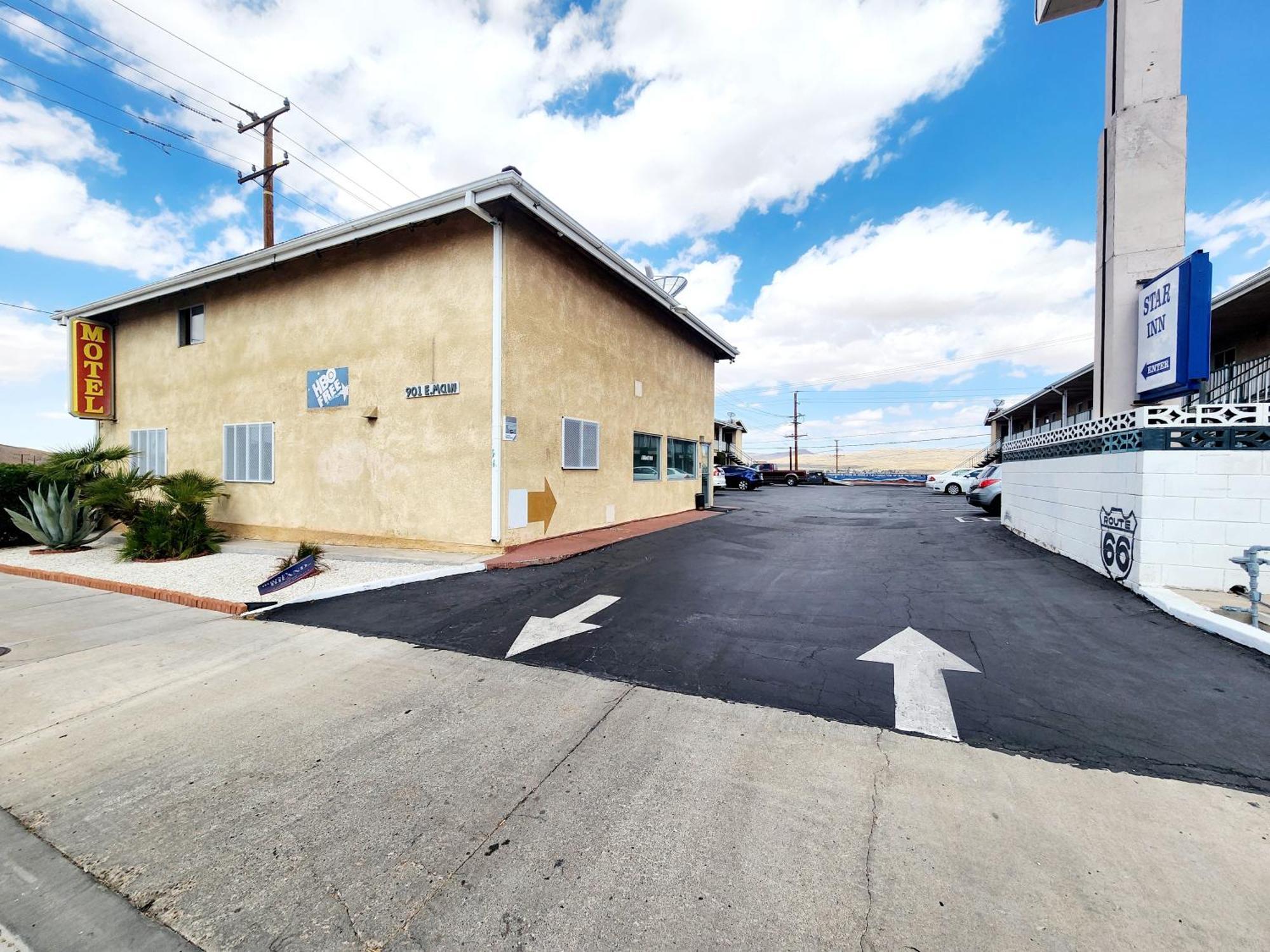 Star Inn On Route 66, Barstow Exterior photo