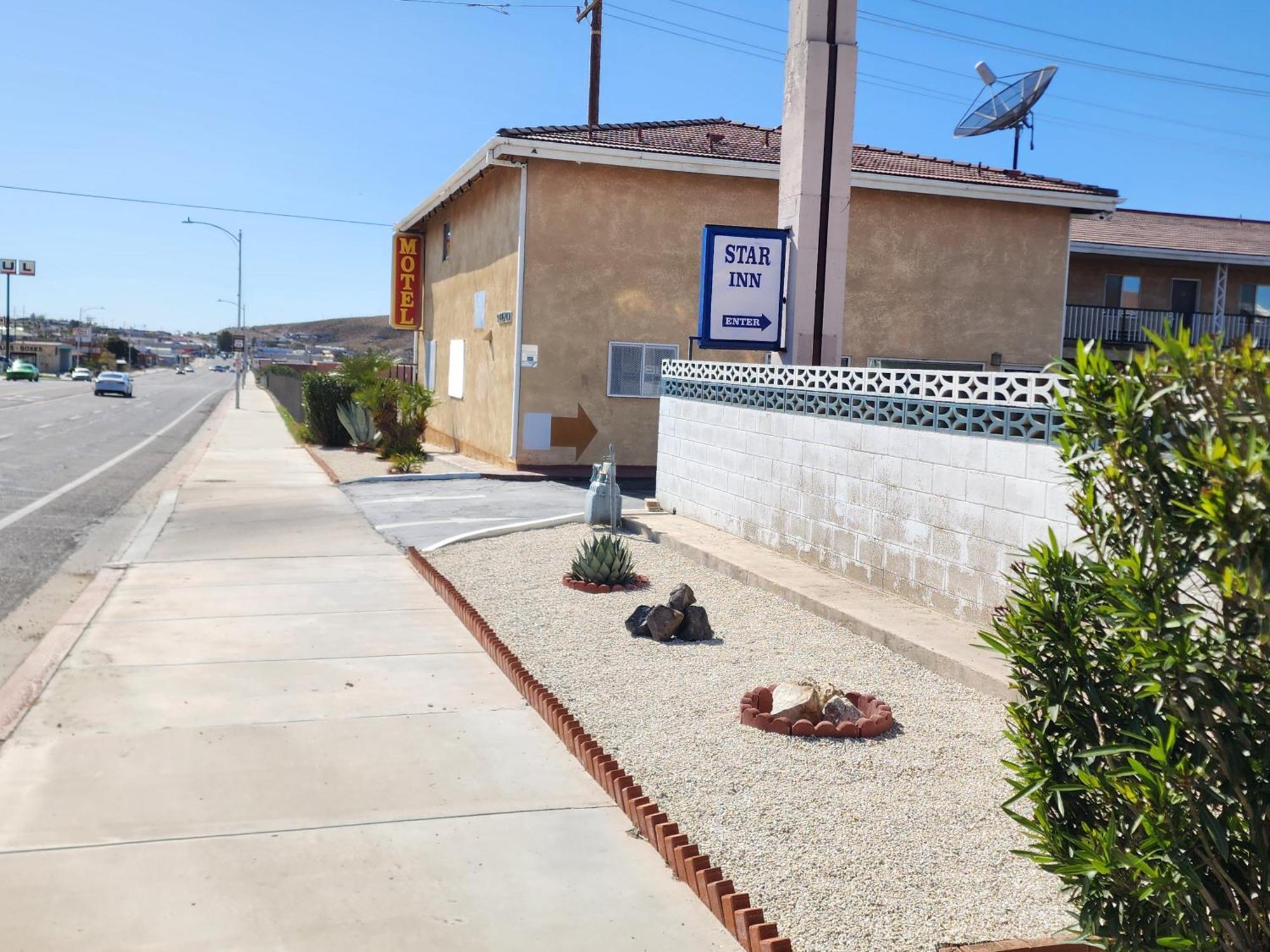 Star Inn On Route 66, Barstow Exterior photo